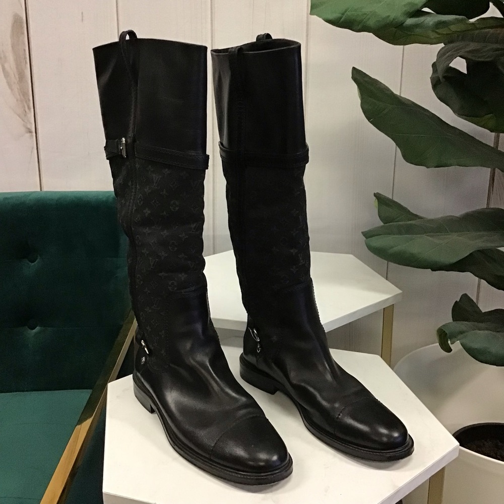 Louis Vuitton Monogram Boots